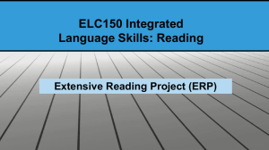ERP Notes and Exercise
