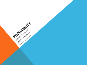 Probability - Open Online Courses