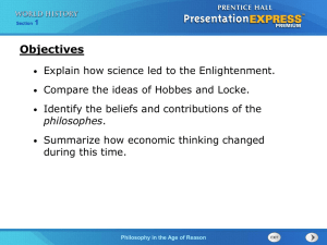 The Enlightenment