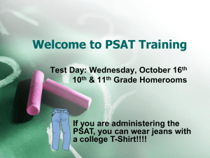 Training Presentation