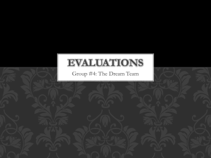 Presentation #1