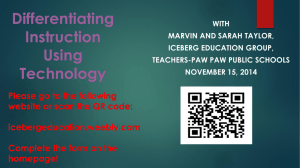 File - Iceberg Education Group!