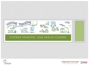 Systems Thinking Presentation Slides