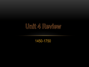 Unit 4 Review