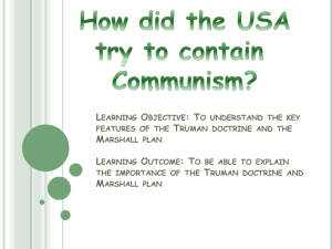 Learning Objective: To understand Learning Outcome: To