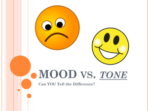 Tone vs. Mood: Literary Elements Explained