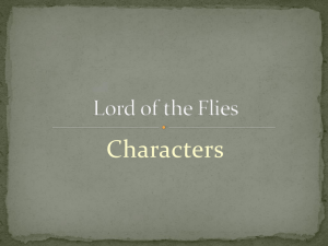 Lord of the Flies: Character Analysis & Quotes