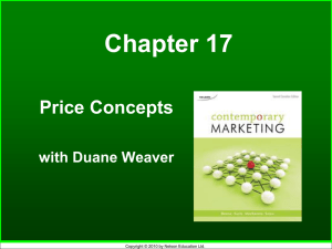 Price Concepts Chp 17