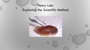 Penny Lab: Exploring Surface Tension & Scientific Method