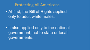 suffrage