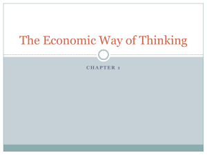 Chapter 1 Notes - DHS Economics Webpage