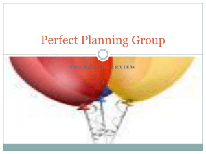 COMPANY OVERVIEw