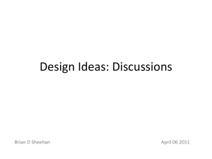 Discussion Forum Design Ideas: Layout & Navigation