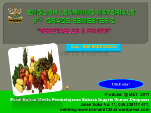english learning materials 5th grade semester 2
