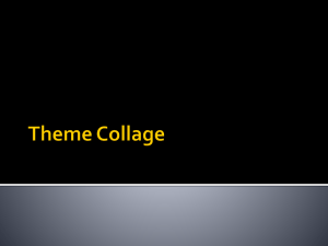 Theme Collage