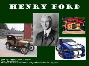 Henry Ford