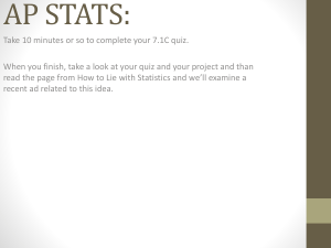 7.2 Expected Value, gambler`s fallacy, and the law of large numbers