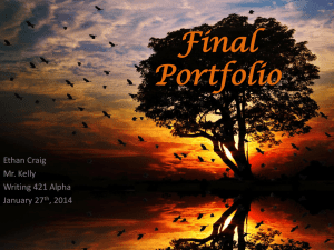 Final Portfolio
