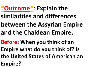 Assyrian vs. Chaldean Empires: Lesson & Venn Diagram