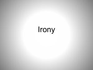Understanding Irony: Definition, Types, and Examples