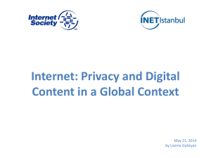 L.Galstyan - Internet Society of Armenia