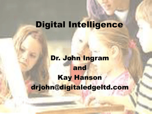 Digital Intelligence