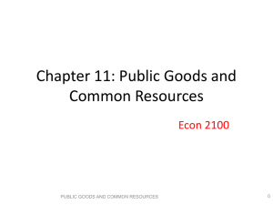 Econ 2100 Chapt 11 P..