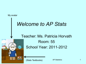 Welcome Presentation