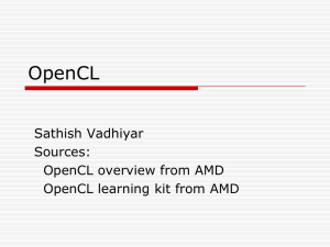 OpenCL-short