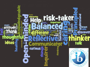 IB Learner Profile: Caring & Open-Minded