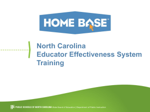 GA DOE Teacher and Leader Keys Effectiveness System Electronic