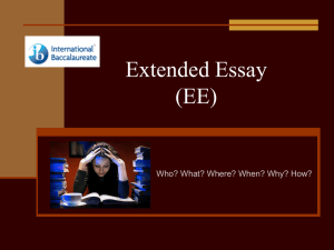 EE Intro PowerPoint