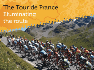 Illuminating the Route