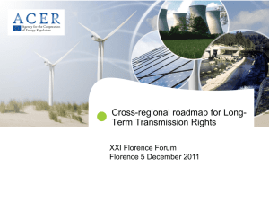 Final Version Cross-Regional roadmap LT - ACER