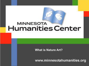 What is Nature Art?