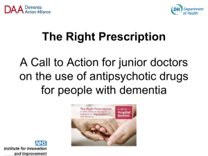 Junior doctor dementia induction 20110725