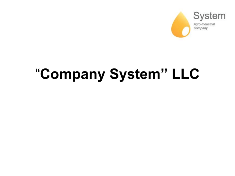 System” LLC