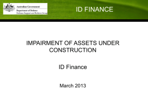 Impairment of Assets Under Construction: ID Finance Guide