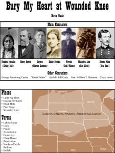 Bury My Heart at Wounded Knee Movie Guide