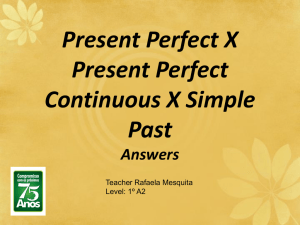 take the wonderful sheet of paper you received last class, smile