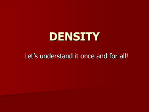 DENSITY