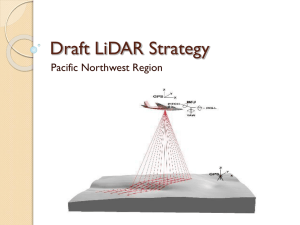 December 10. 2014 LiDAR Webinar