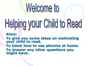 Curriculum Information Evening