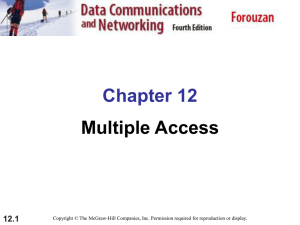 Multiple Access Protocols: ALOHA, CSMA, Token Passing