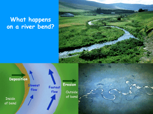 River Meanders & Ox-Bow Lakes: Worksheet