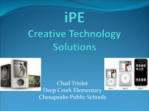 iPE - 2011 SDAHPERD