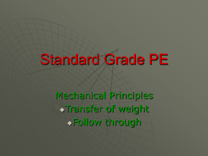 Standard Grade PE