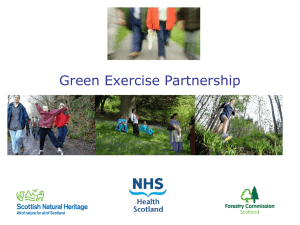 PA-Green Exercise Partnership PP