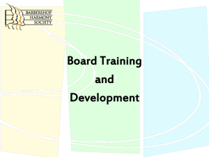 Characteristics of an Effective Board Member