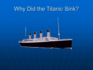 Titanic Sinking: Buoyancy & Archimedes' Principle Explained